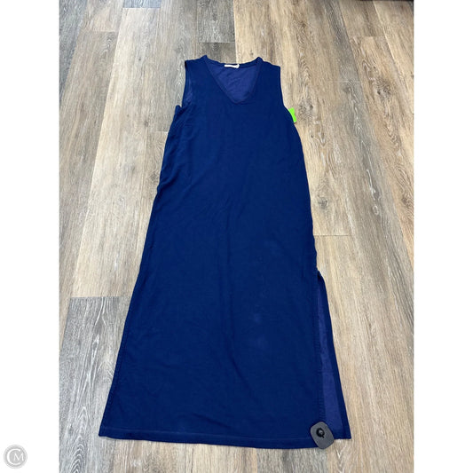 Dress Casual Maxi By Rag And Bone In Navy, Size: M