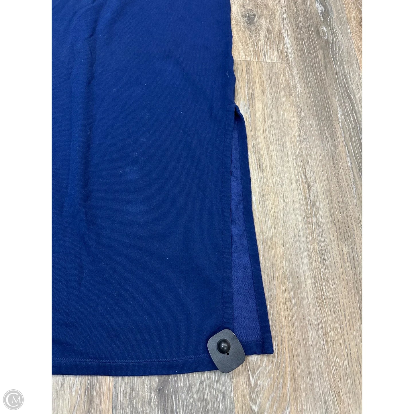 Dress Casual Maxi By Rag And Bone In Navy, Size: M