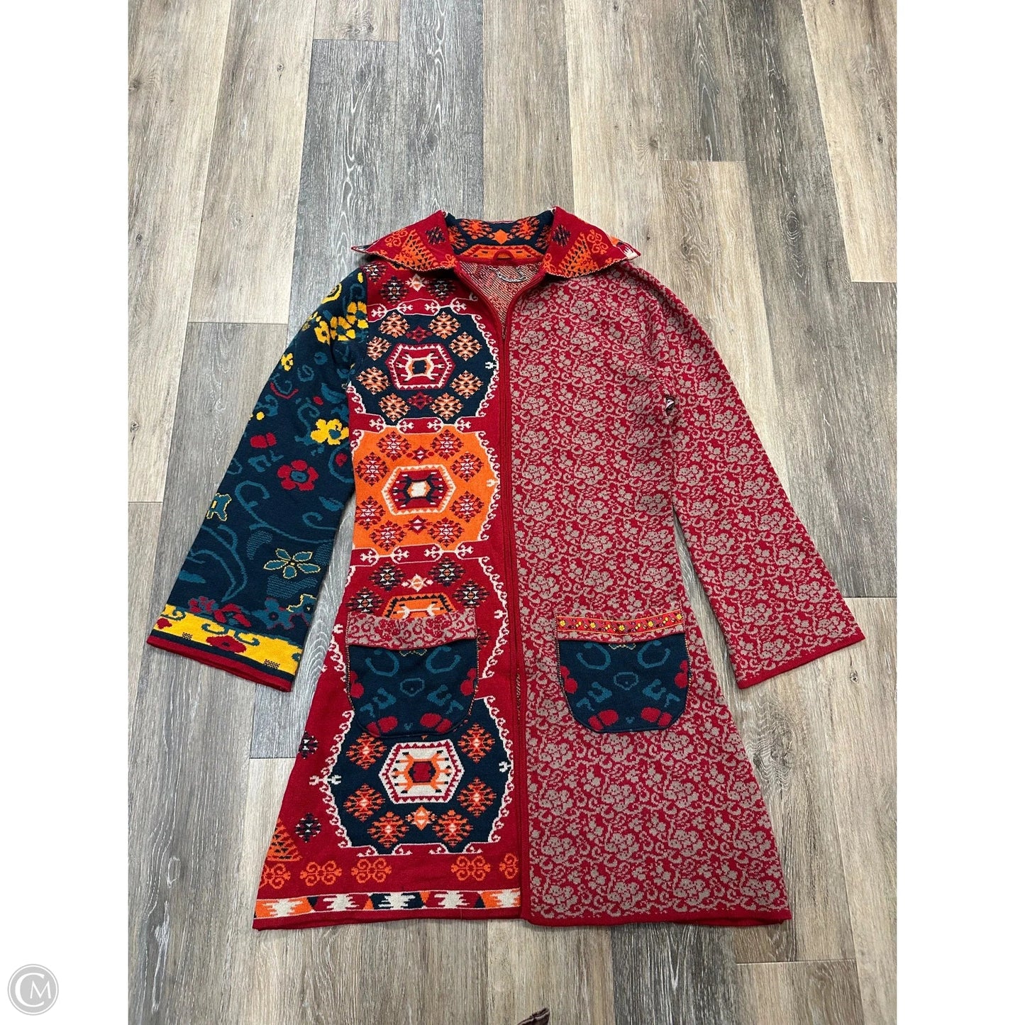 Sweater By Paparazzi In Red, Size: Osfm