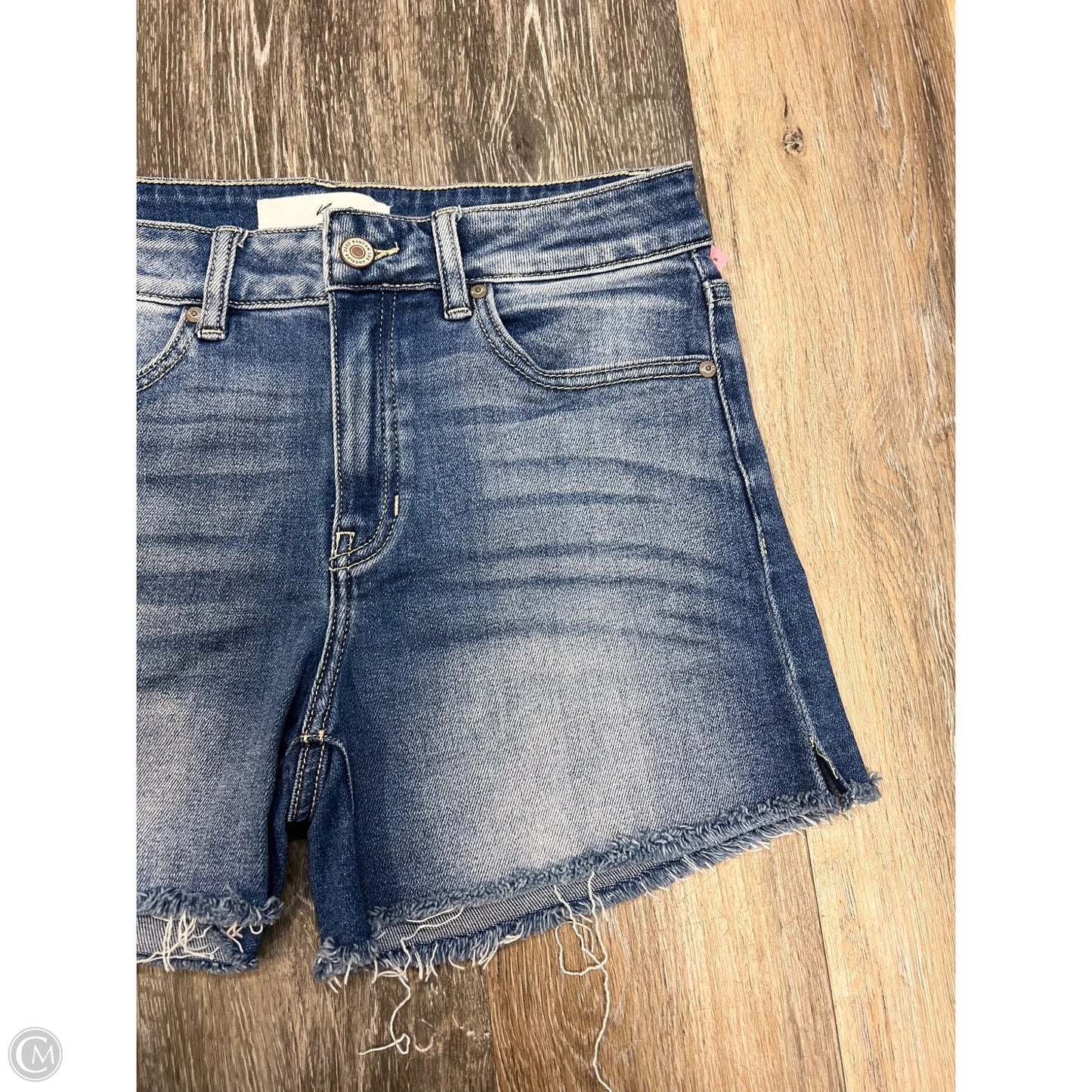 Shorts By Kancan In Blue Denim, Size: M