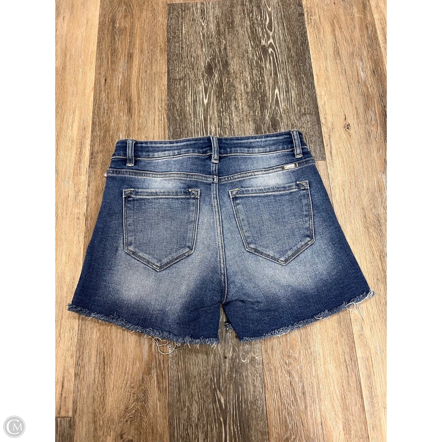 Shorts By Kancan In Blue Denim, Size: M