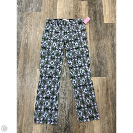 Pants Designer By Tory Burch In Purple, Size: 0