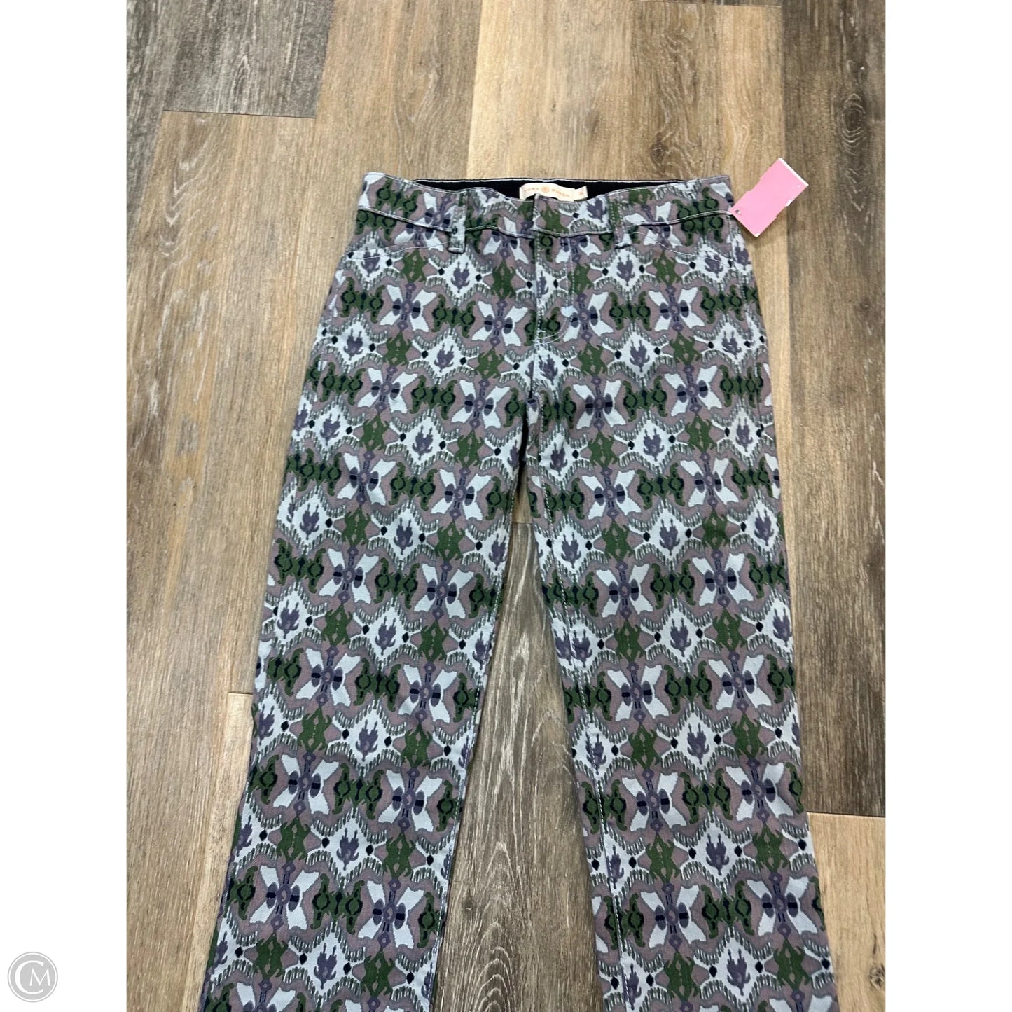 Pants Designer By Tory Burch In Purple, Size: 0