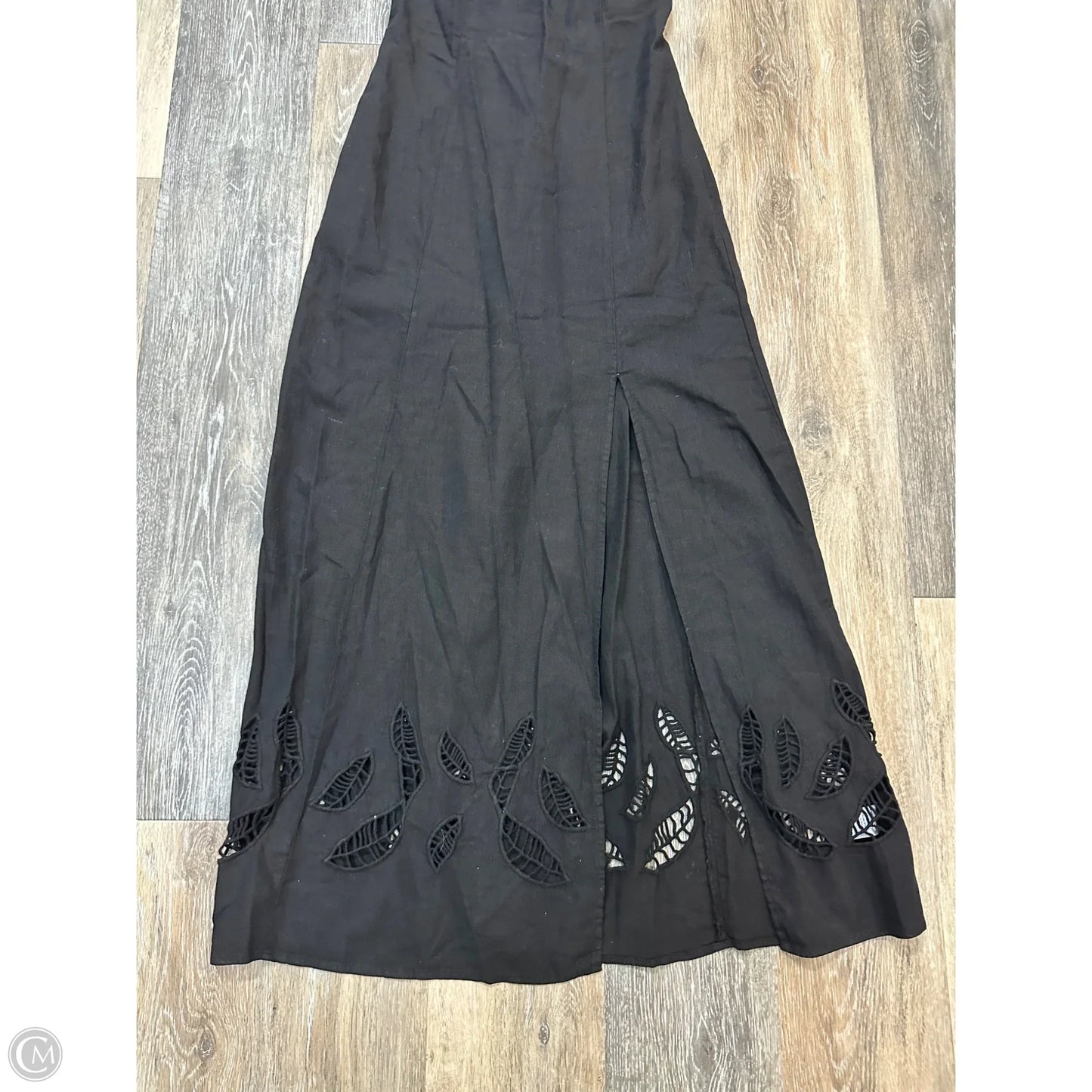Dress Casual Maxi By YFB In Black, Size: Xs