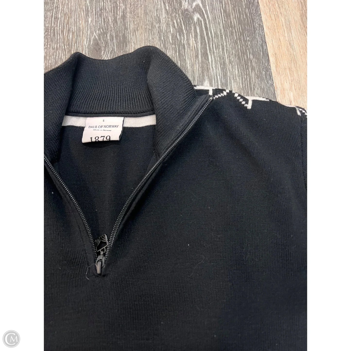 Sweater By Dale of Norway In Black, Size: S
