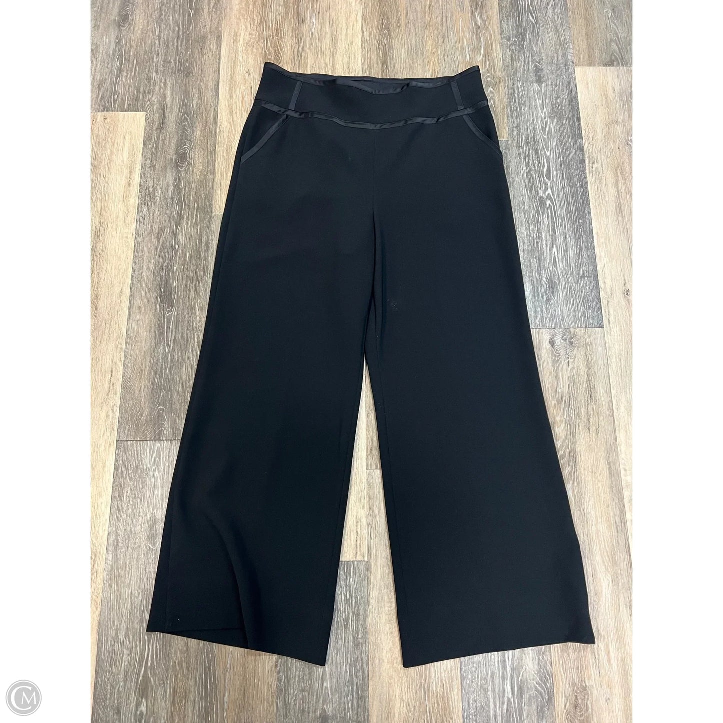 Pants Designer By St John Collection In Black, Size: 16