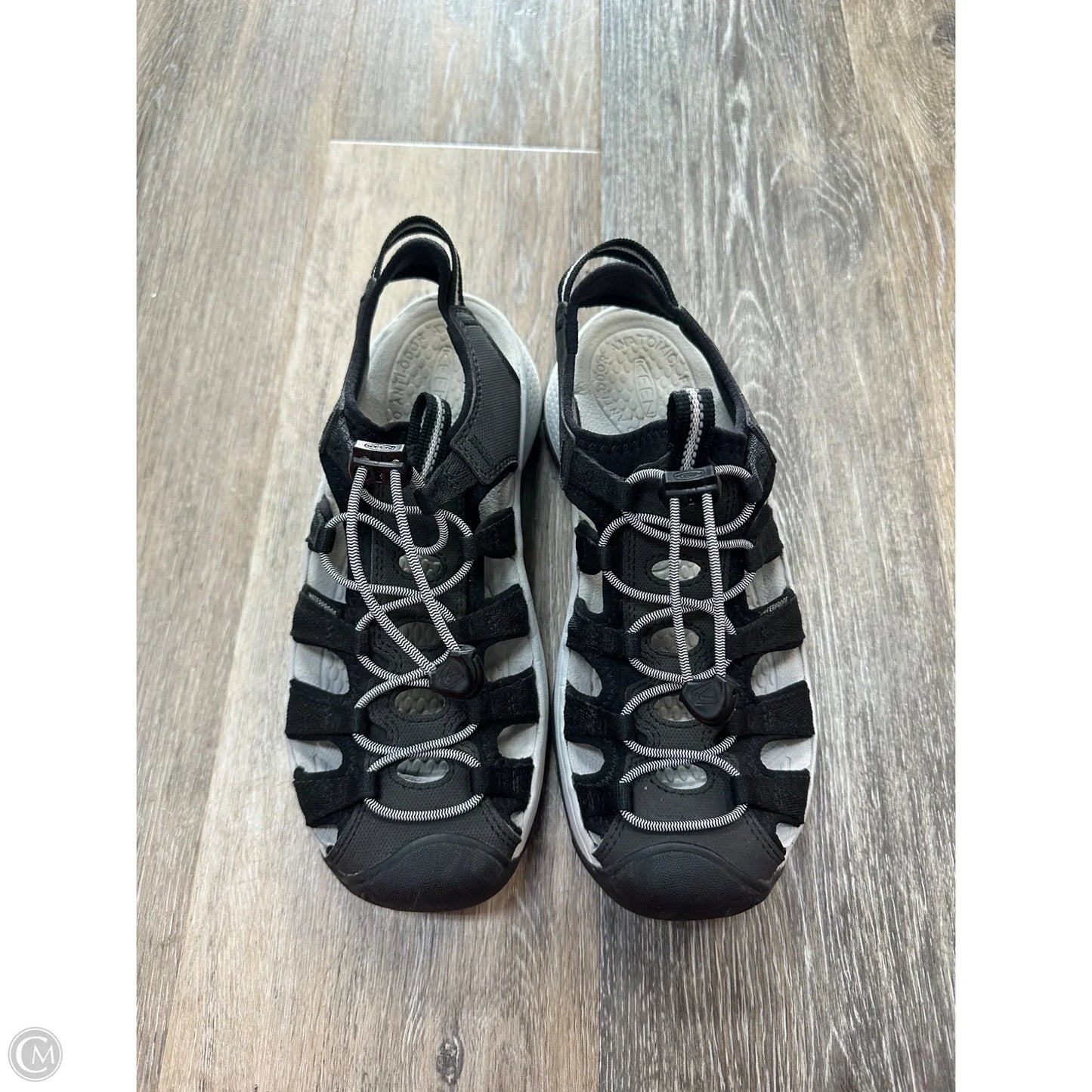 Shoes Athletic By Keen In Black, Size: 7