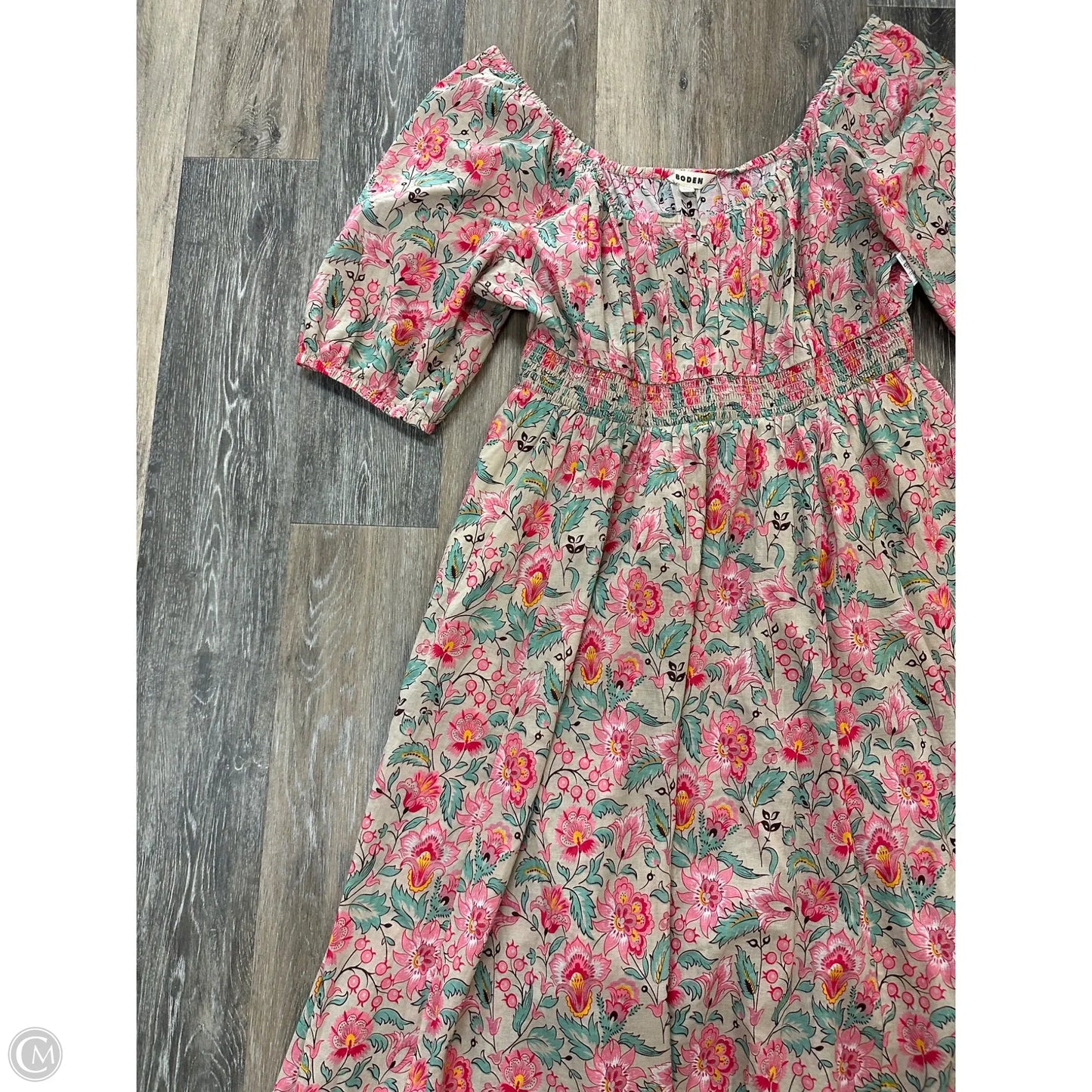 Dress Casual Maxi By Boden In Pink, Size: 2x