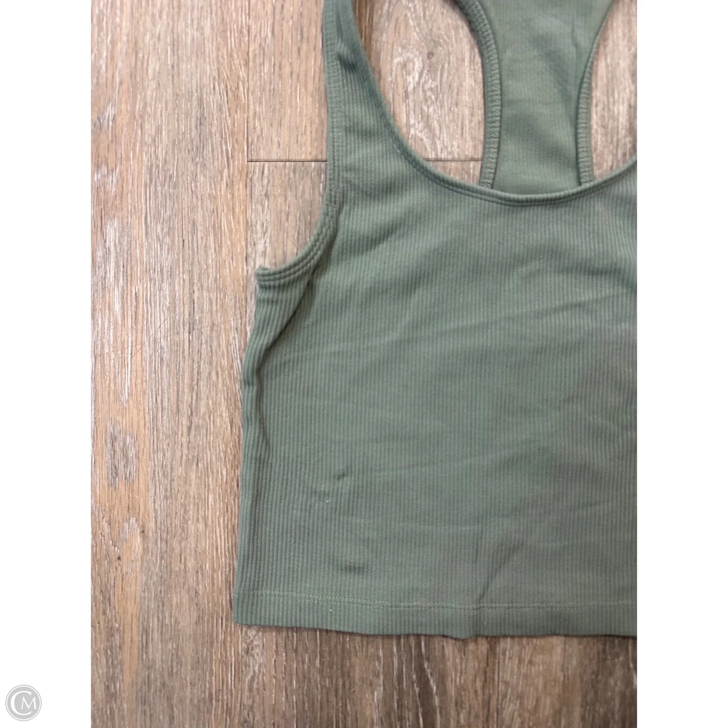 Tank Top By Abercrombie And Fitch In Green, Size: S