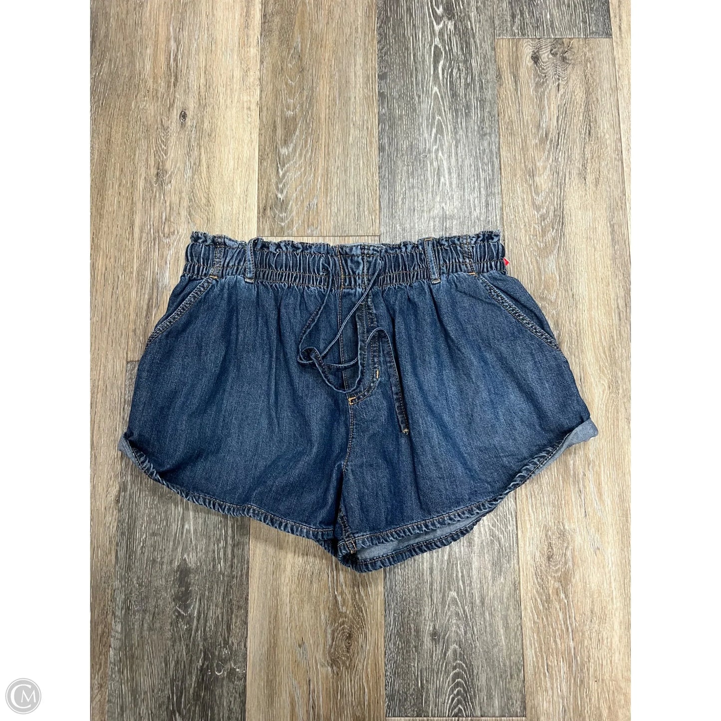Shorts By We The Free In Blue Denim, Size: S