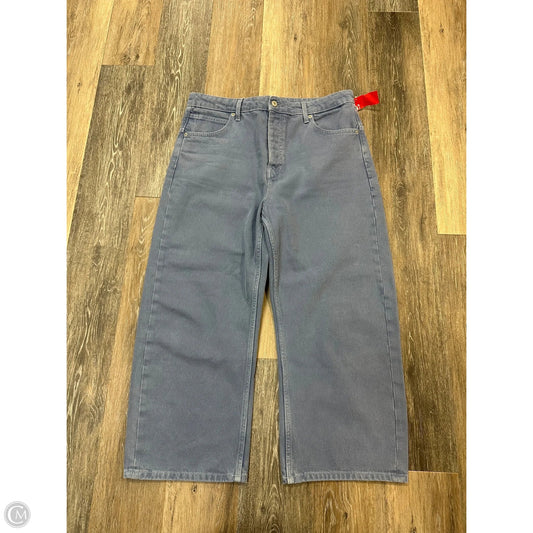 Jeans Wide Leg By We The Free In Purple, Size: 12