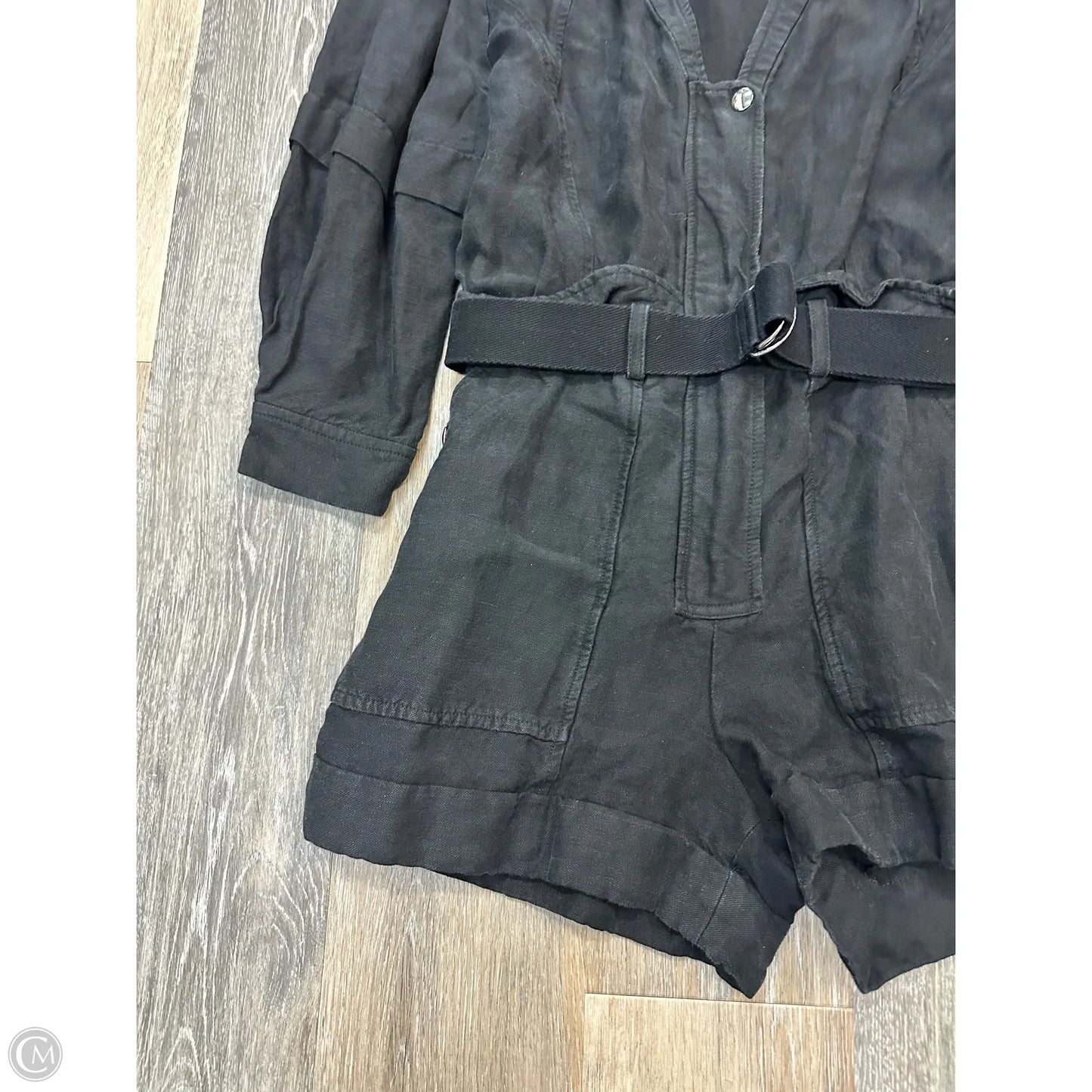 Romper By IRO In Black, Size: 8