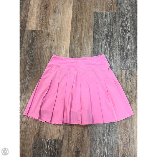Athletic Skort By Beach Riot In Pink, Size: M