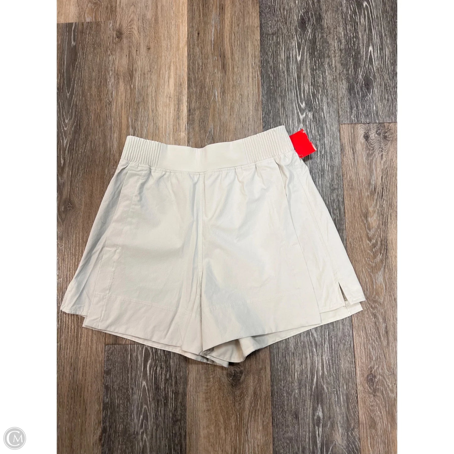Athletic Shorts By Lululemon In Cream, Size: S