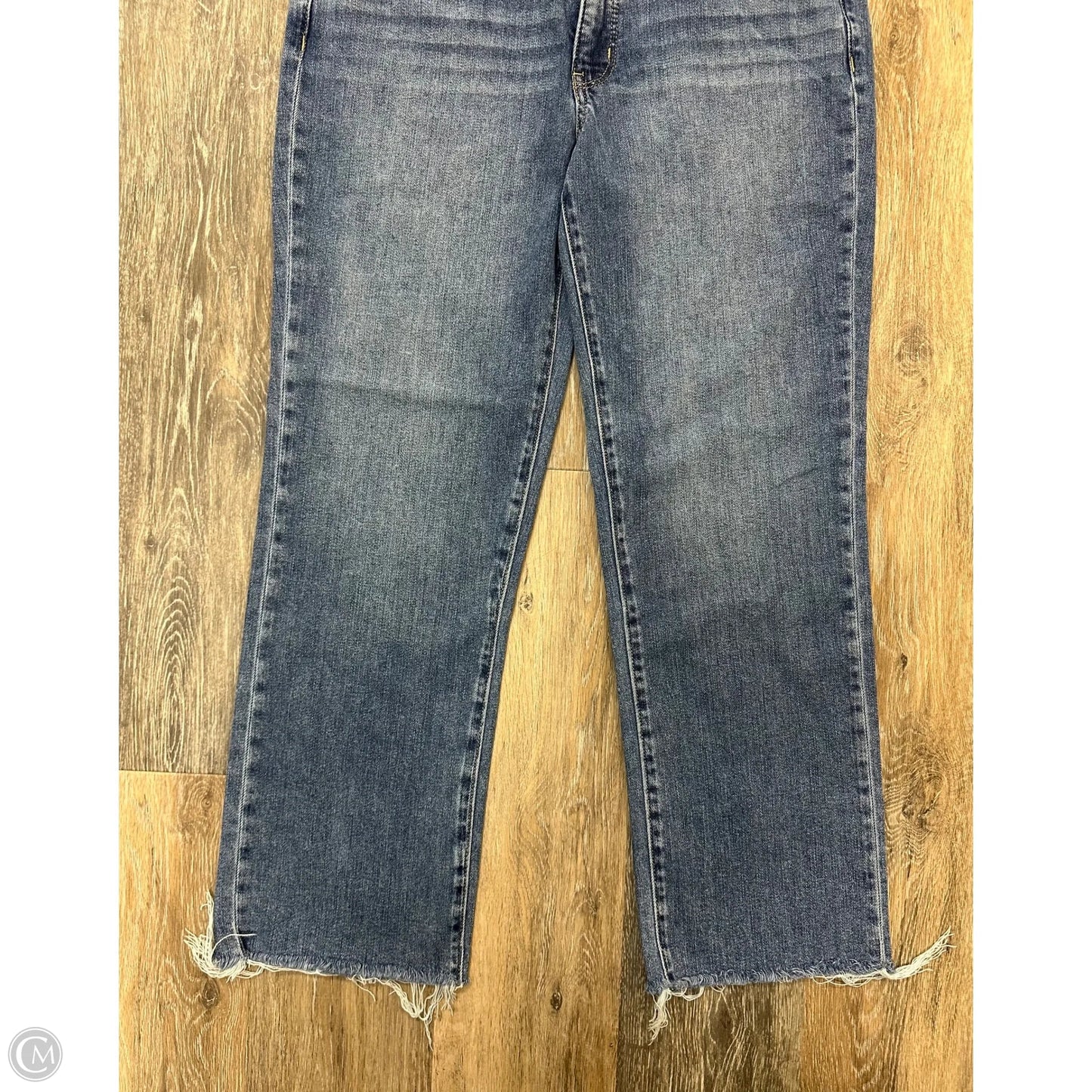 Jeans Cropped By Bke In Blue Denim, Size: 10