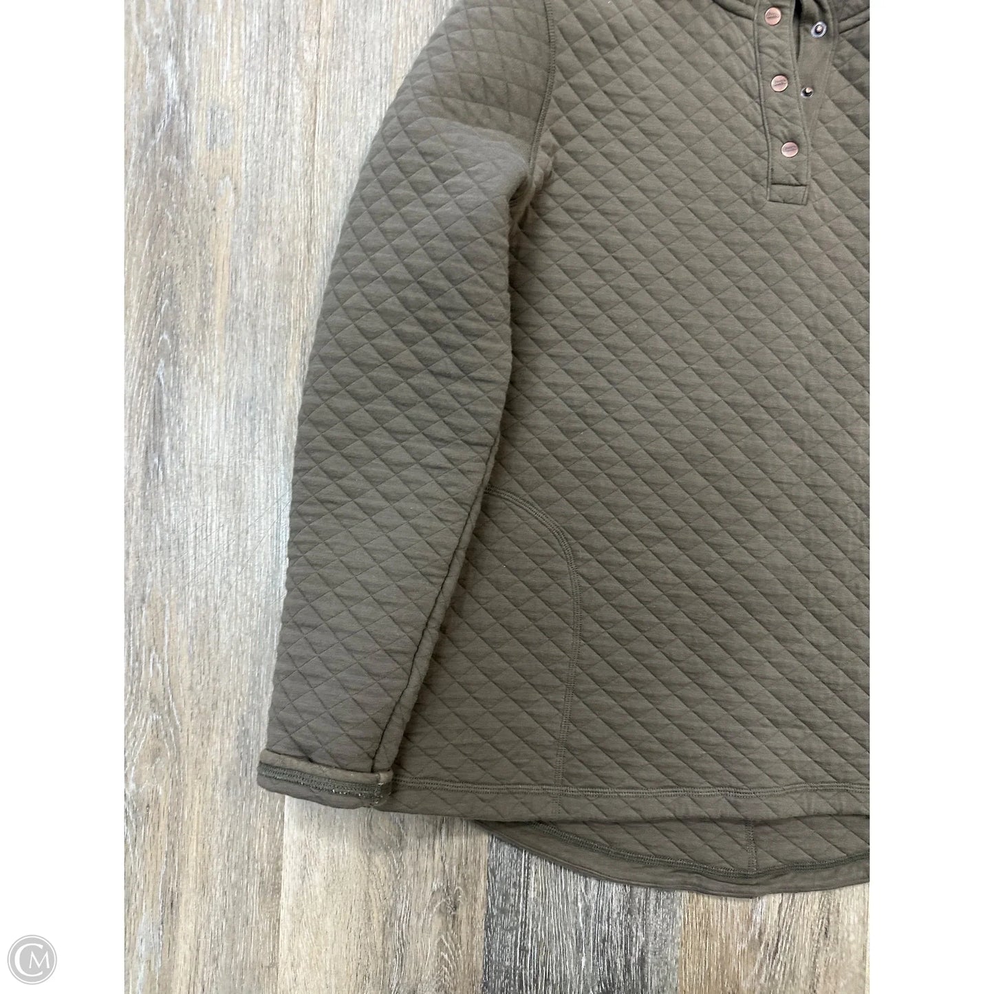 Athletic Fleece By Duluth Trading In Green, Size: L