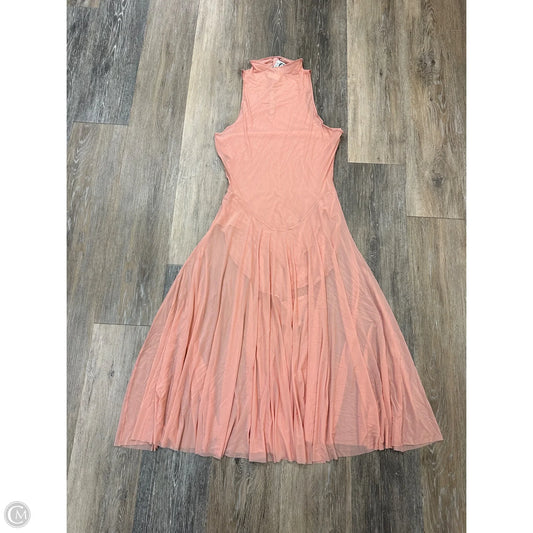 Dress Casual Midi By Skims In Pink, Size: S