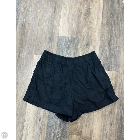 Shorts By Abercrombie And Fitch In Black, Size: L
