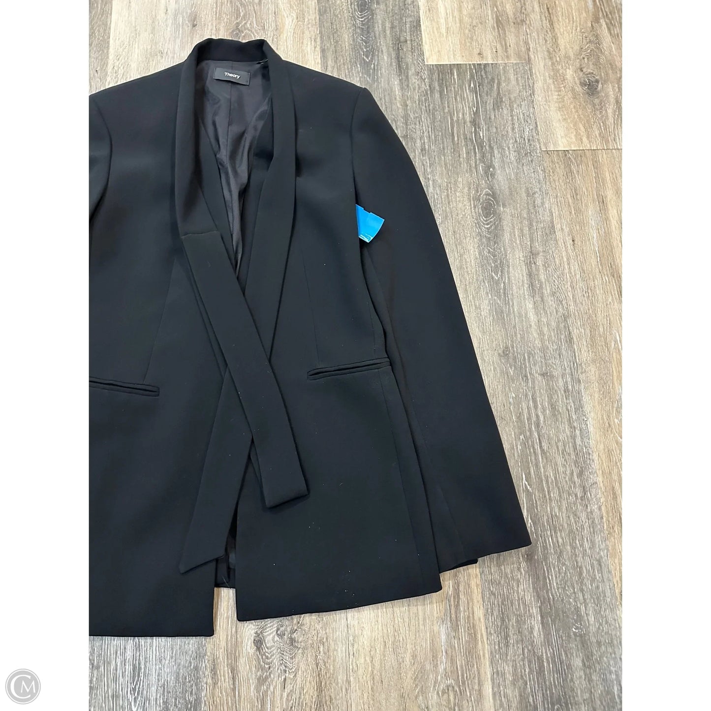 Blazer By Theory In Black, Size: 4