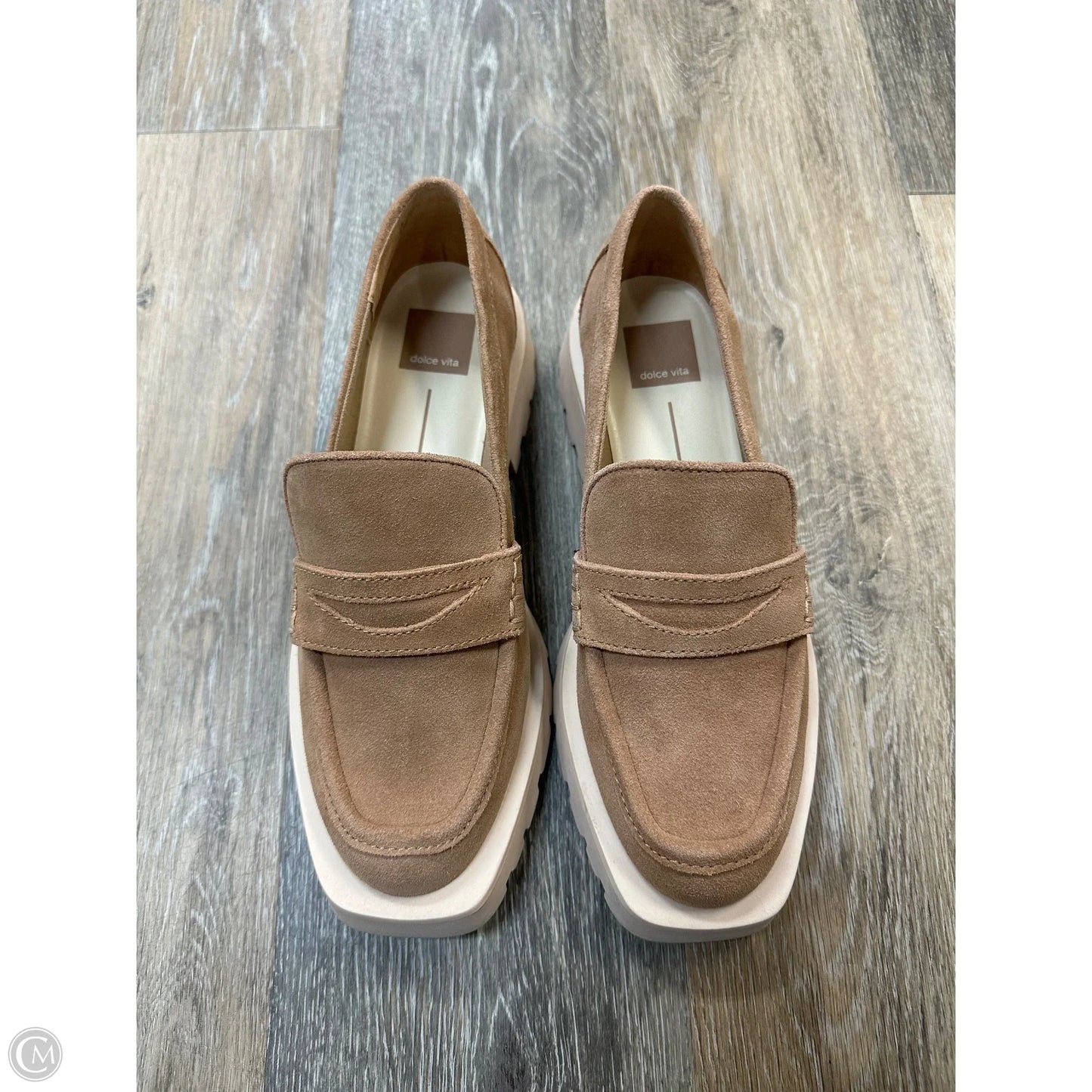 Shoes Heels Platform By Dolce Vita In Tan, Size: 8