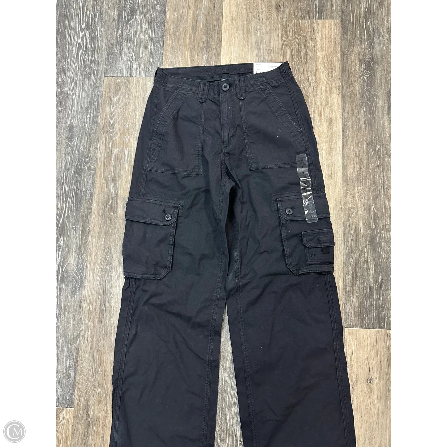 Pants Cargo & Utility By American Eagle In Black, Size: 2L