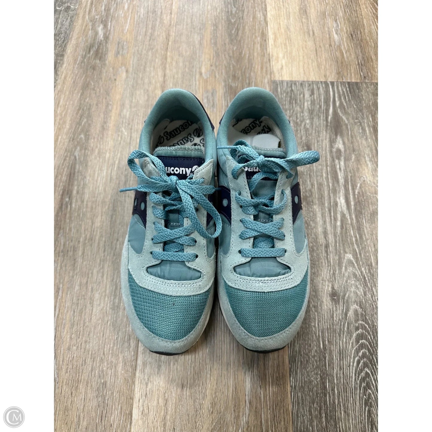 Shoes Athletic By Saucony In Blue, Size: 7.5