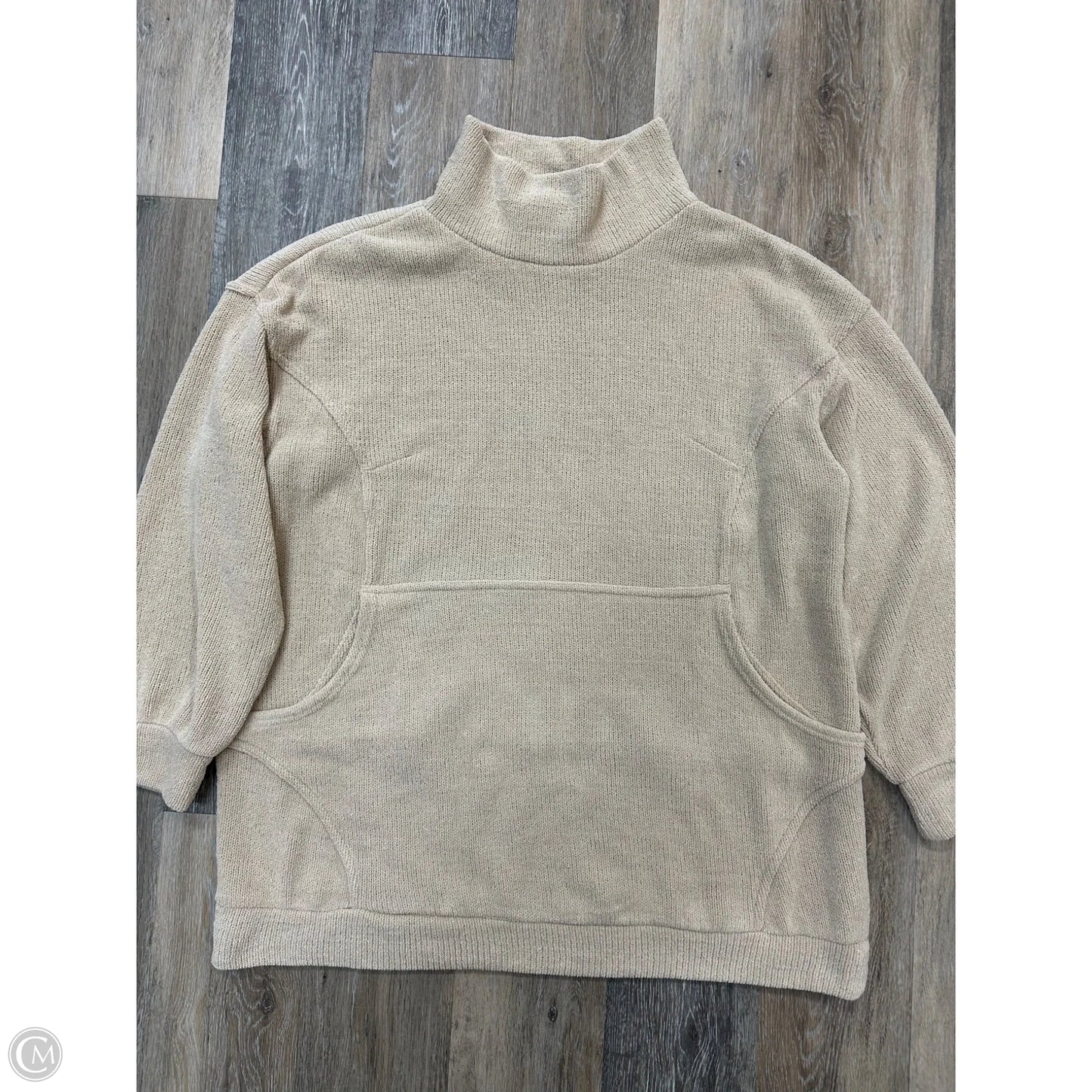 Sweater By Free People In Cream, Size: L