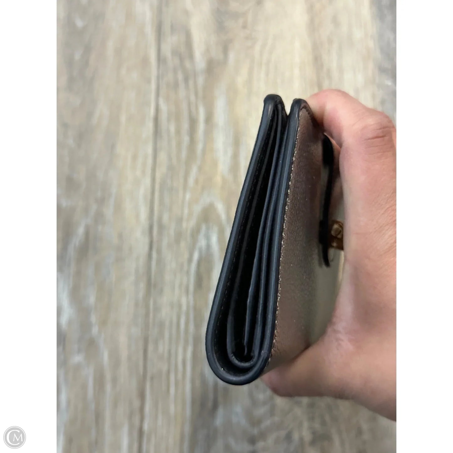 Wallet Luxury Designer By Alexander Mcqueen, Size: Medium