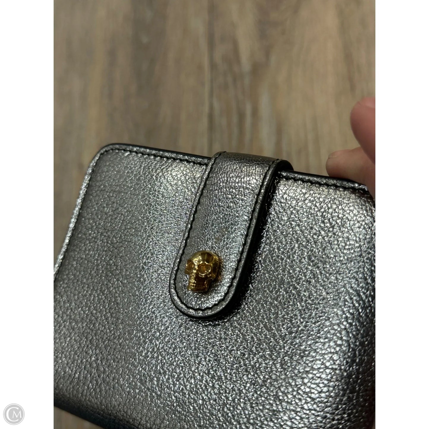 Wallet Luxury Designer By Alexander Mcqueen, Size: Medium