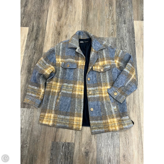 Jacket Other By Zara In Plaid Pattern, Size: M
