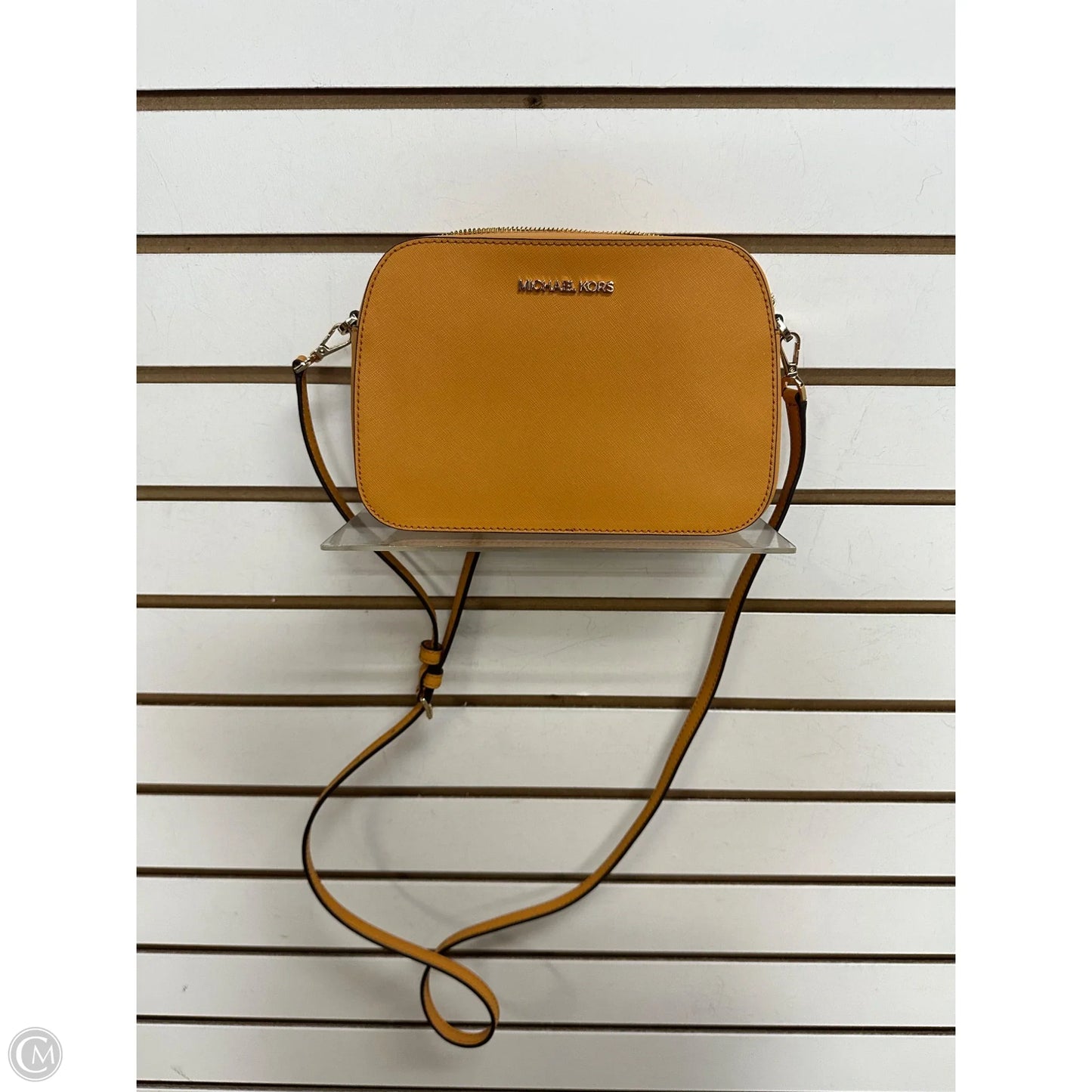 Crossbody Designer By Michael Kors, Size: Medium