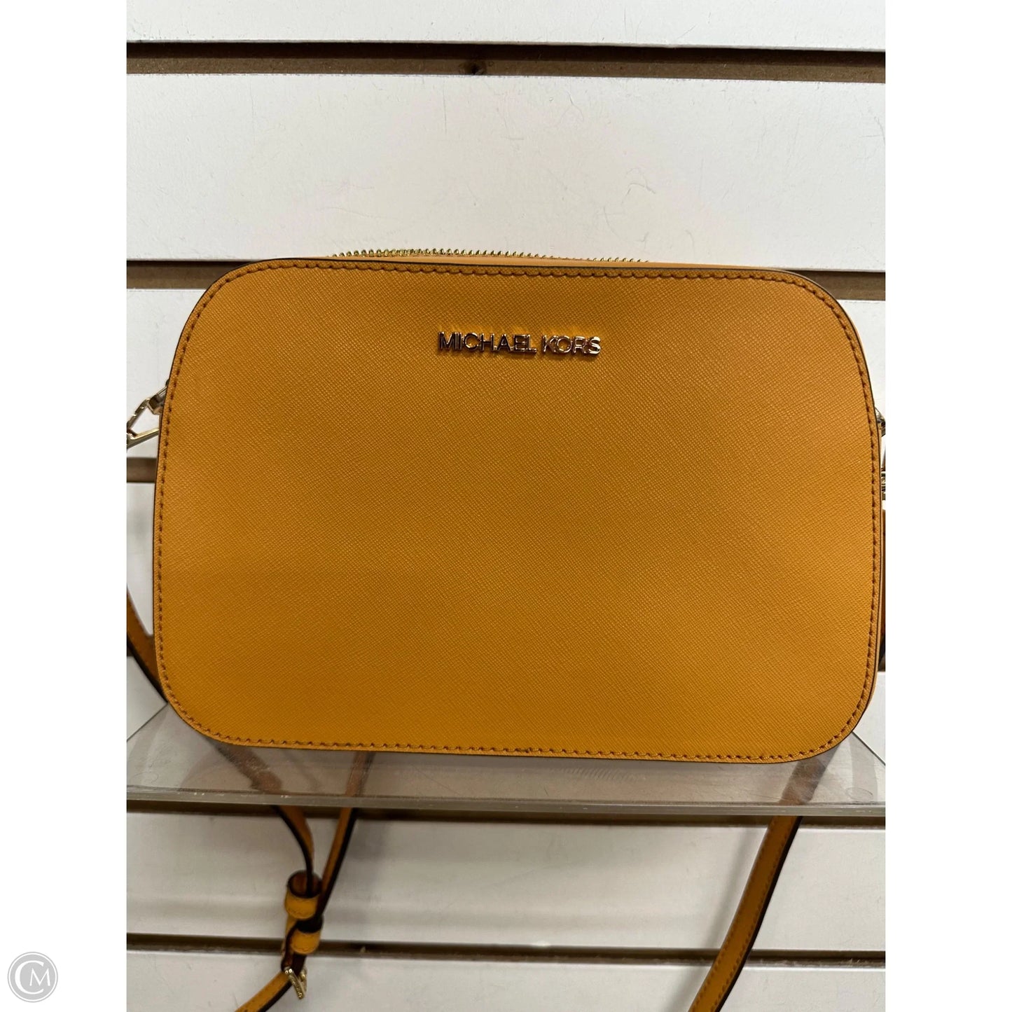 Crossbody Designer By Michael Kors, Size: Medium