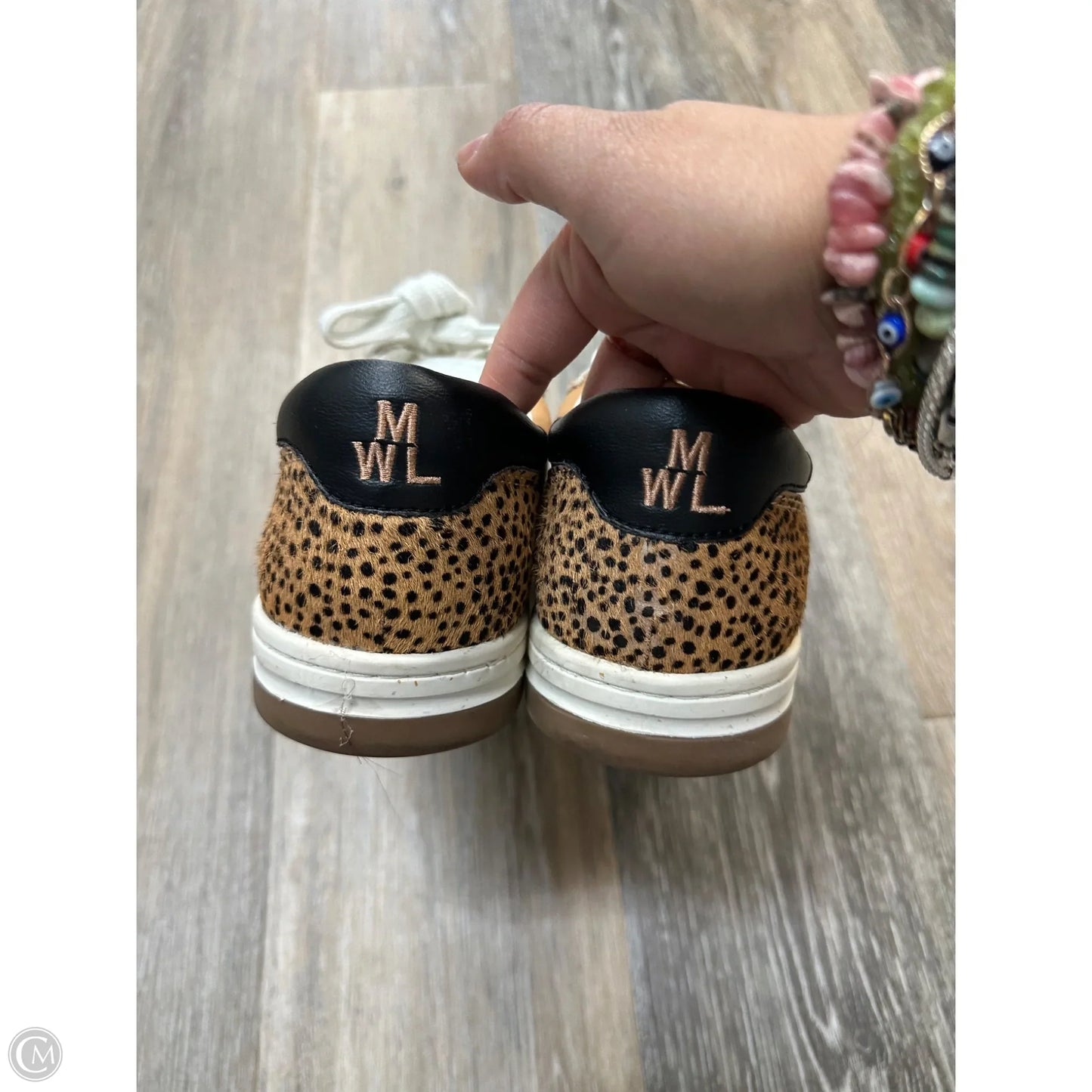 Shoes Athletic By Madewell In Animal Print, Size: 7.5