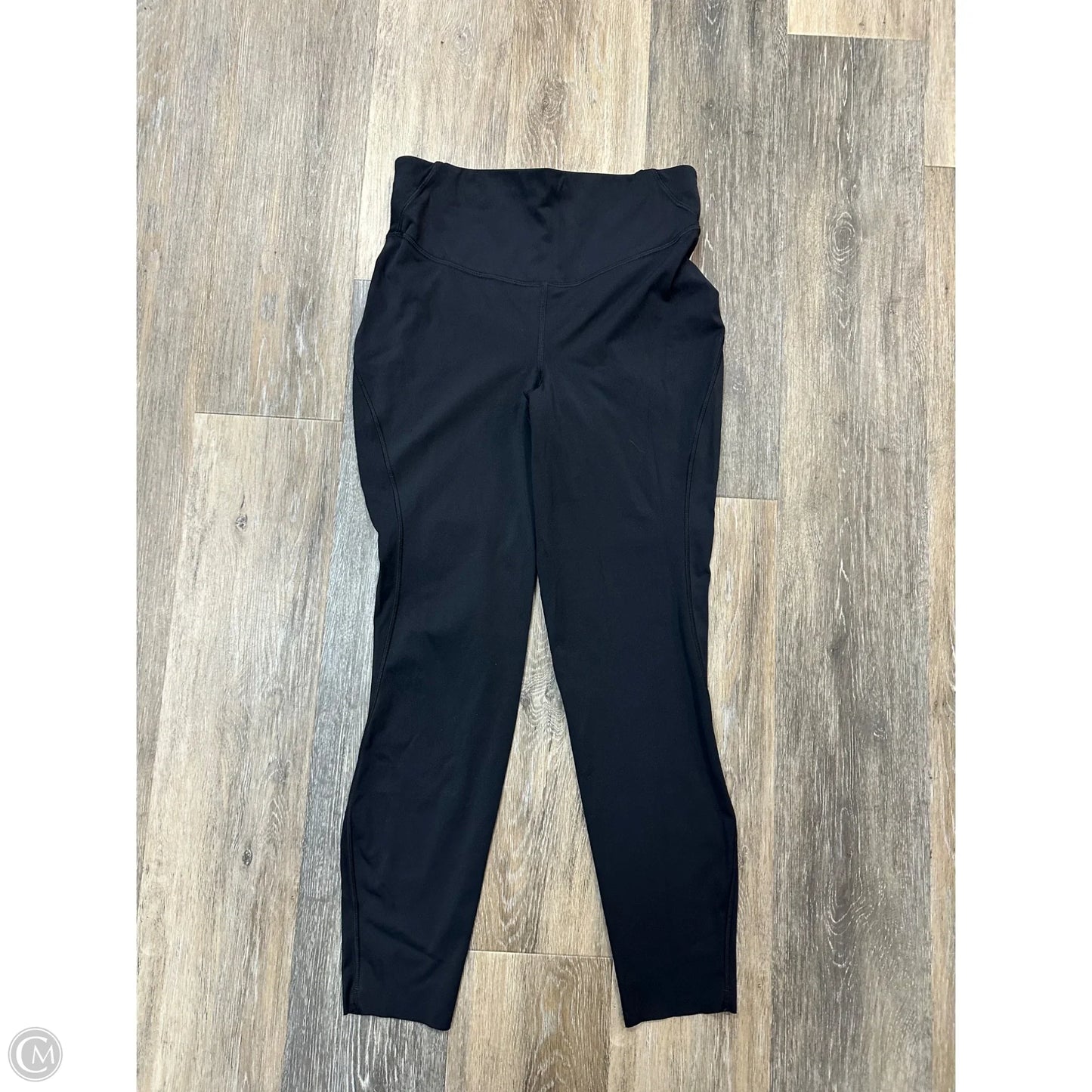 Athletic Leggings By Lululemon In Black, Size: 8