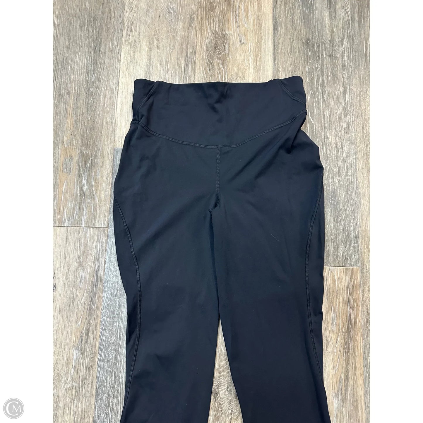 Athletic Leggings By Lululemon In Black, Size: 8