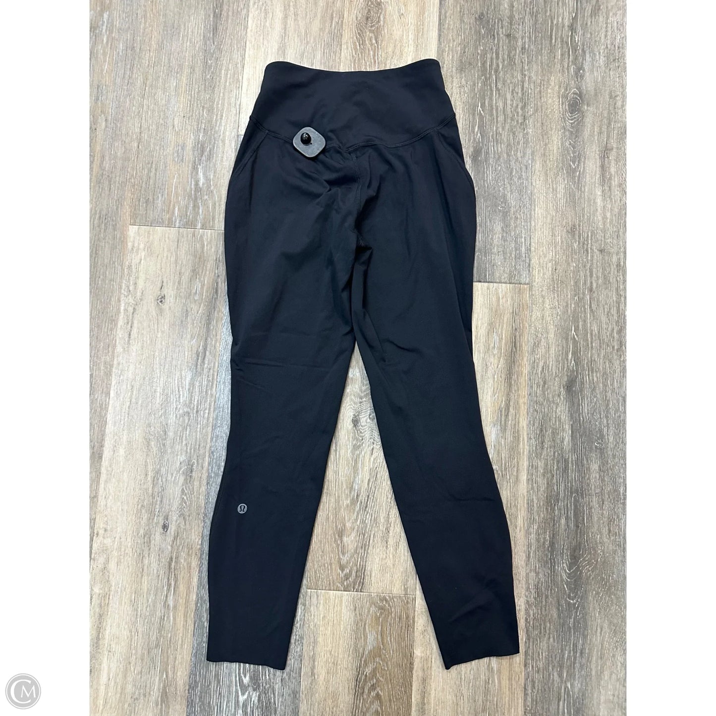 Athletic Leggings By Lululemon In Black, Size: 8