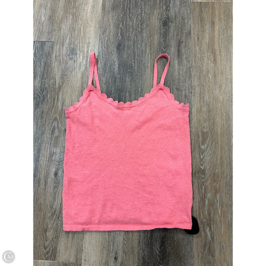 Tank Top By J. Crew In Pink, Size: S