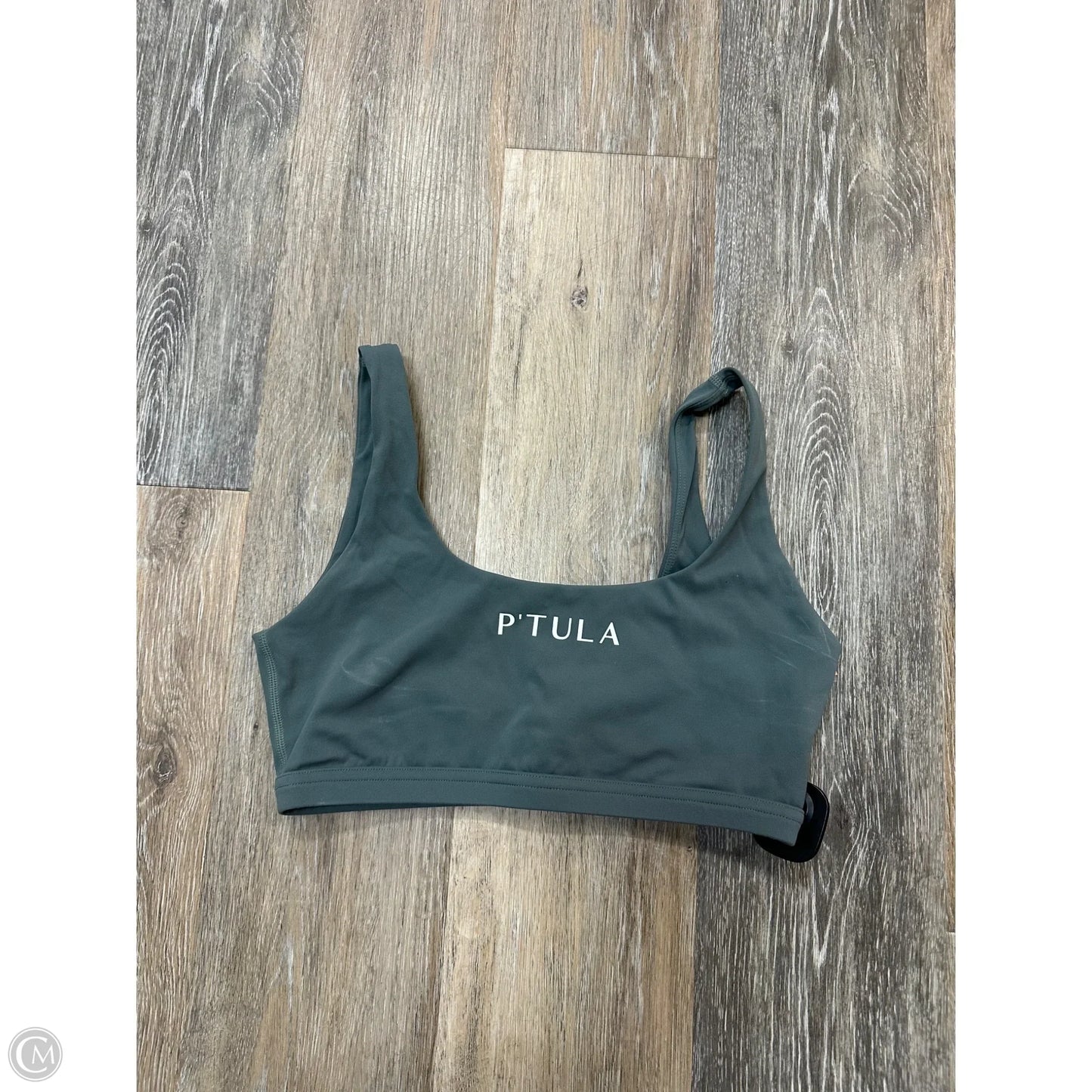 Athletic Bra By P’tula In Blue, Size: M