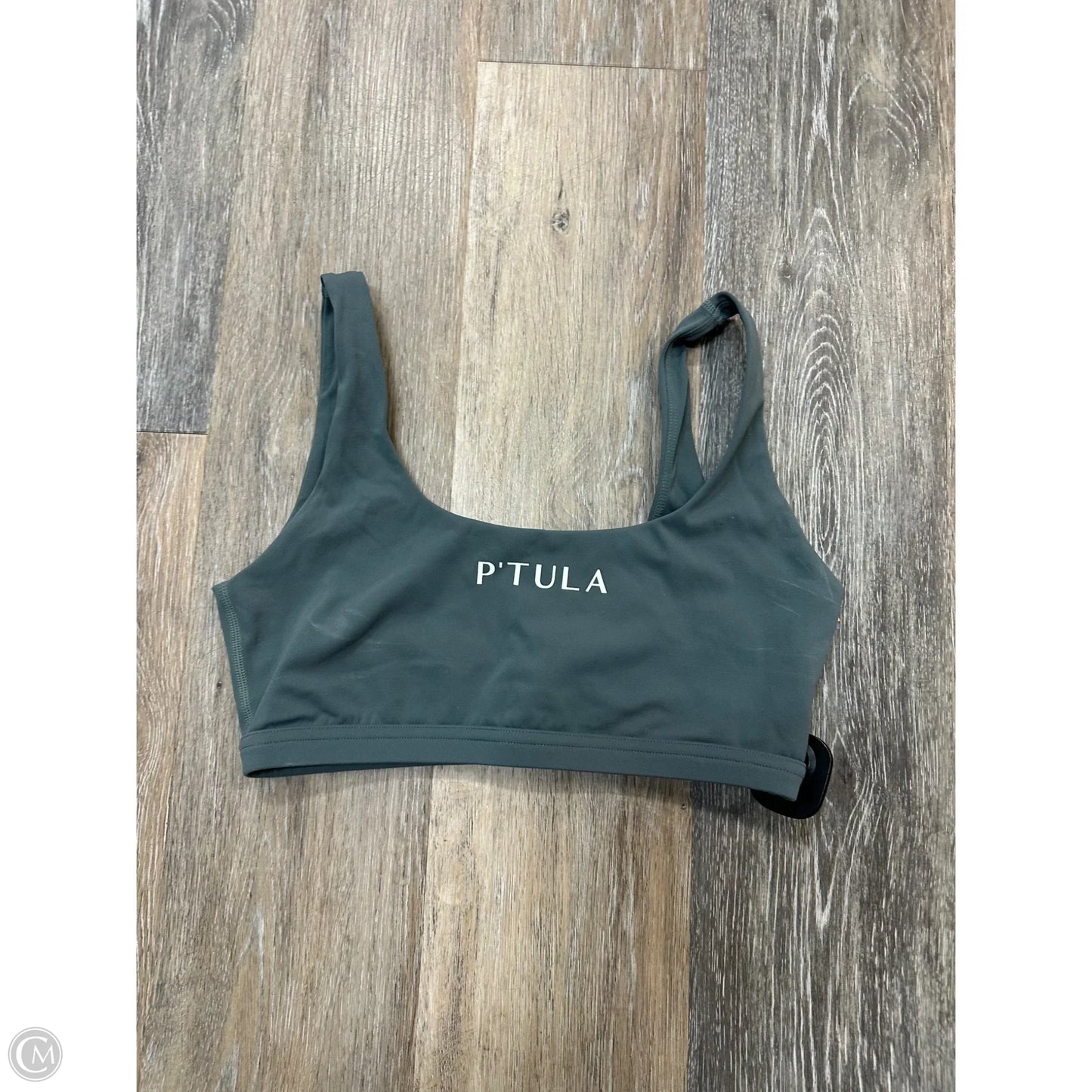 Athletic Bra By P’tula In Blue, Size: M