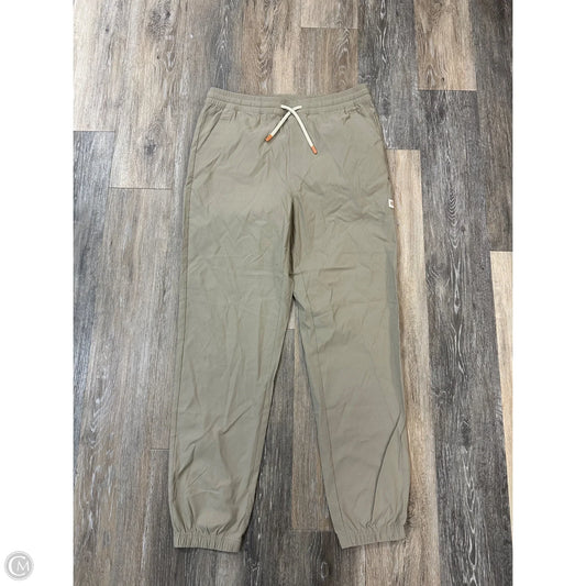 Athletic Pants By Marsh In Taupe, Size: L