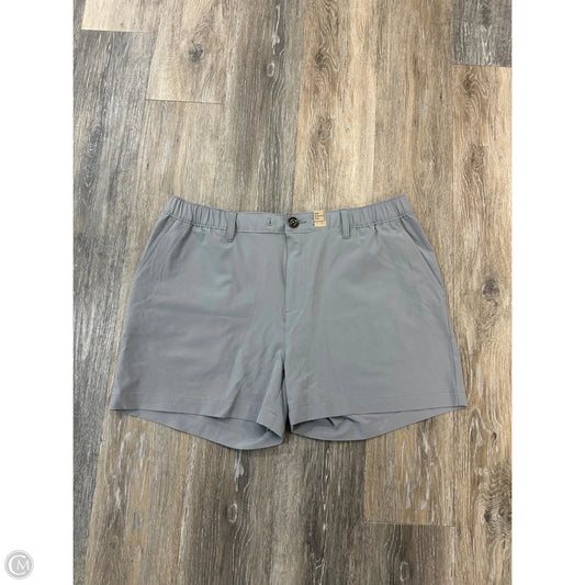 Athletic Shorts By Chubbies In Grey, Size: Xl