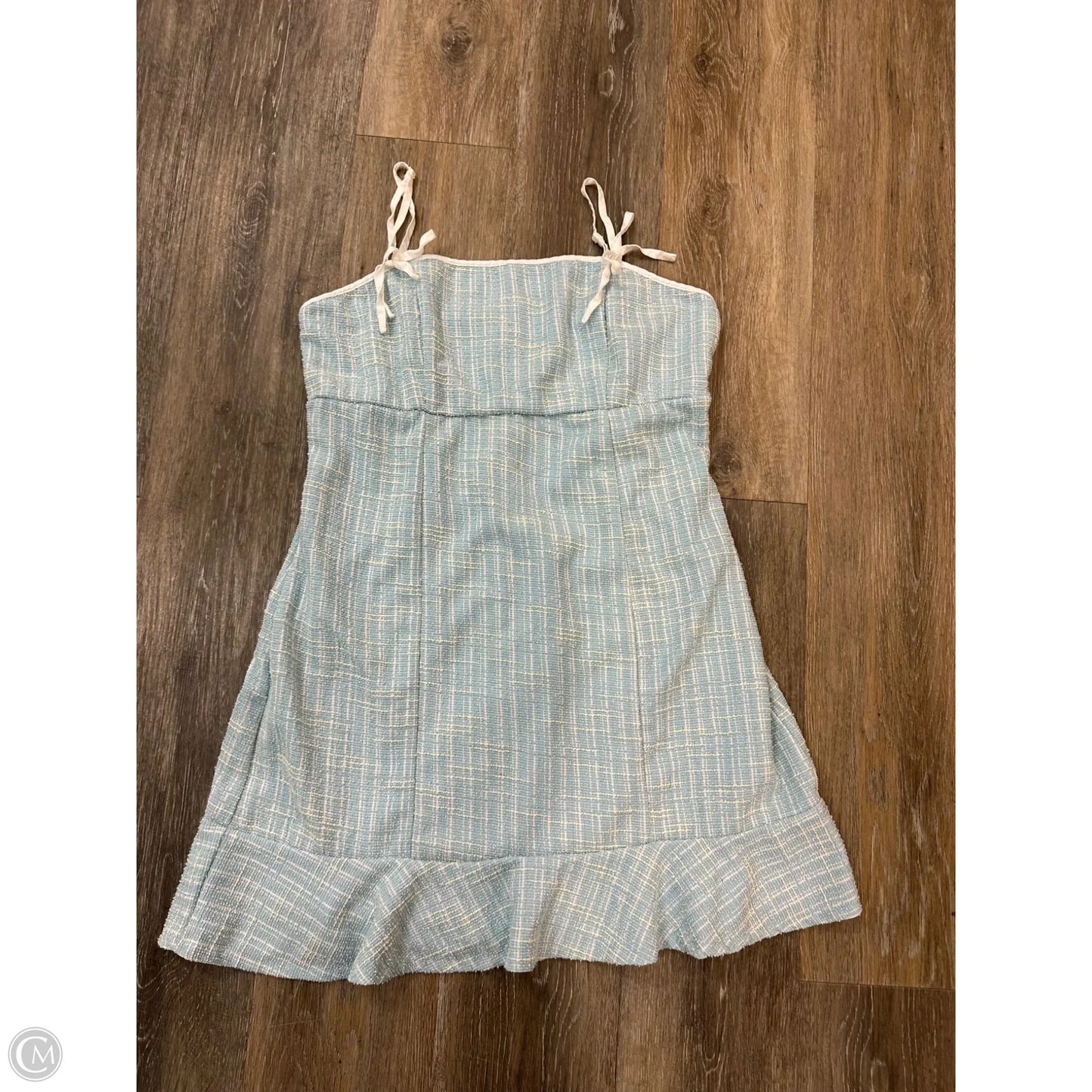Dress Casual Short By Altard State In Blue, Size: M