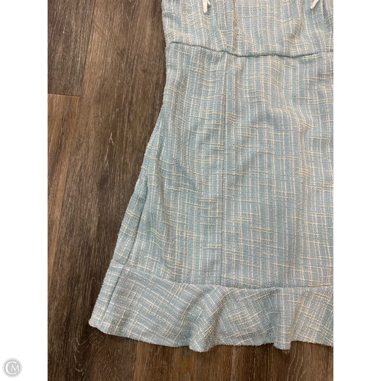 Dress Casual Short By Altard State In Blue, Size: M