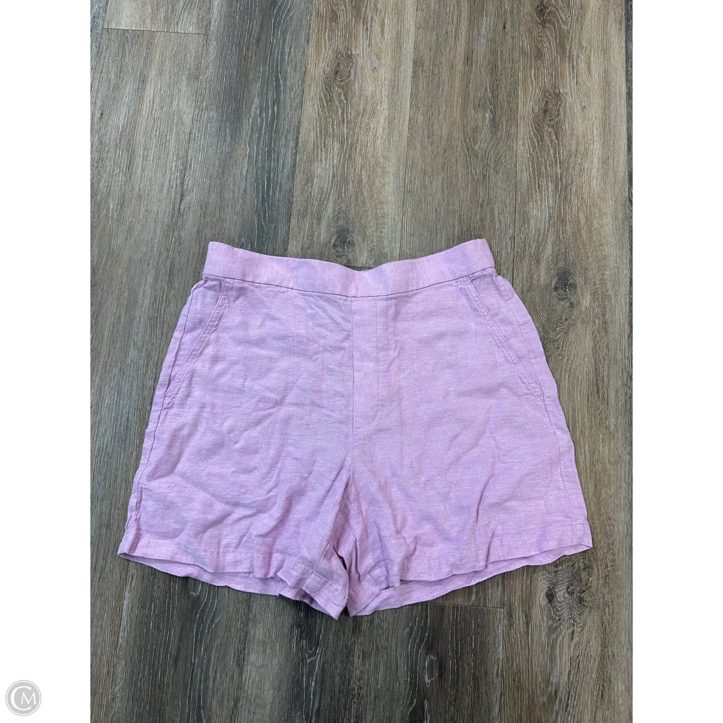 Shorts By Banana Republic In Purple, Size: M