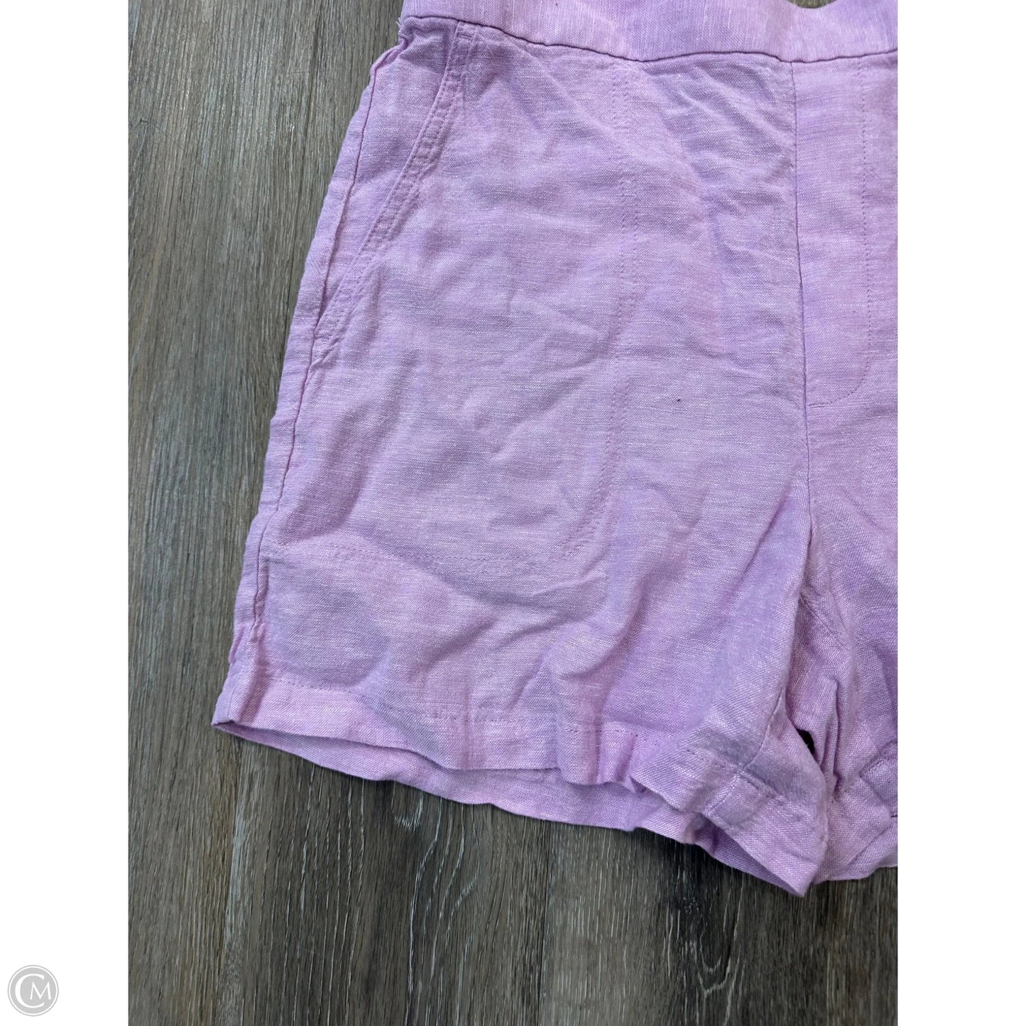 Shorts By Banana Republic In Purple, Size: M