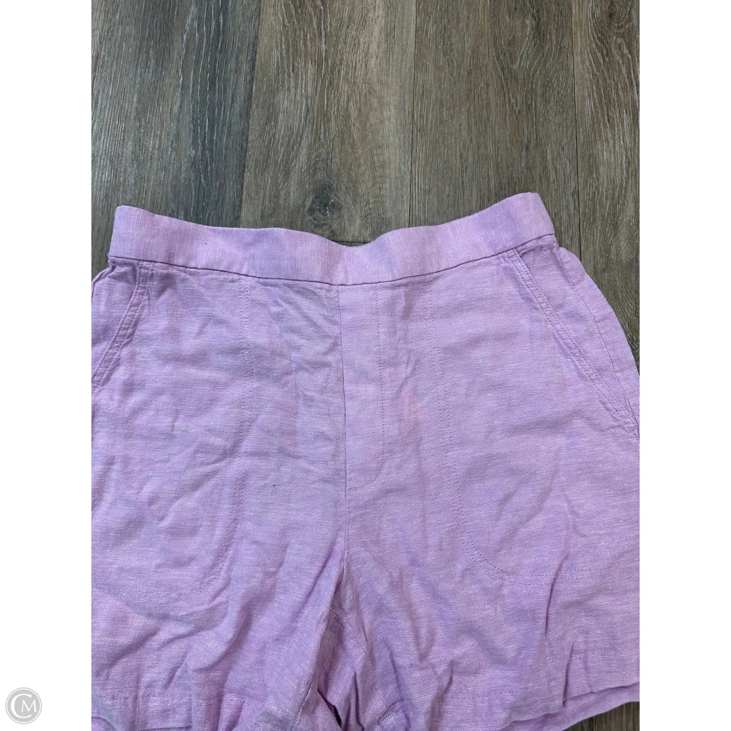 Shorts By Banana Republic In Purple, Size: M