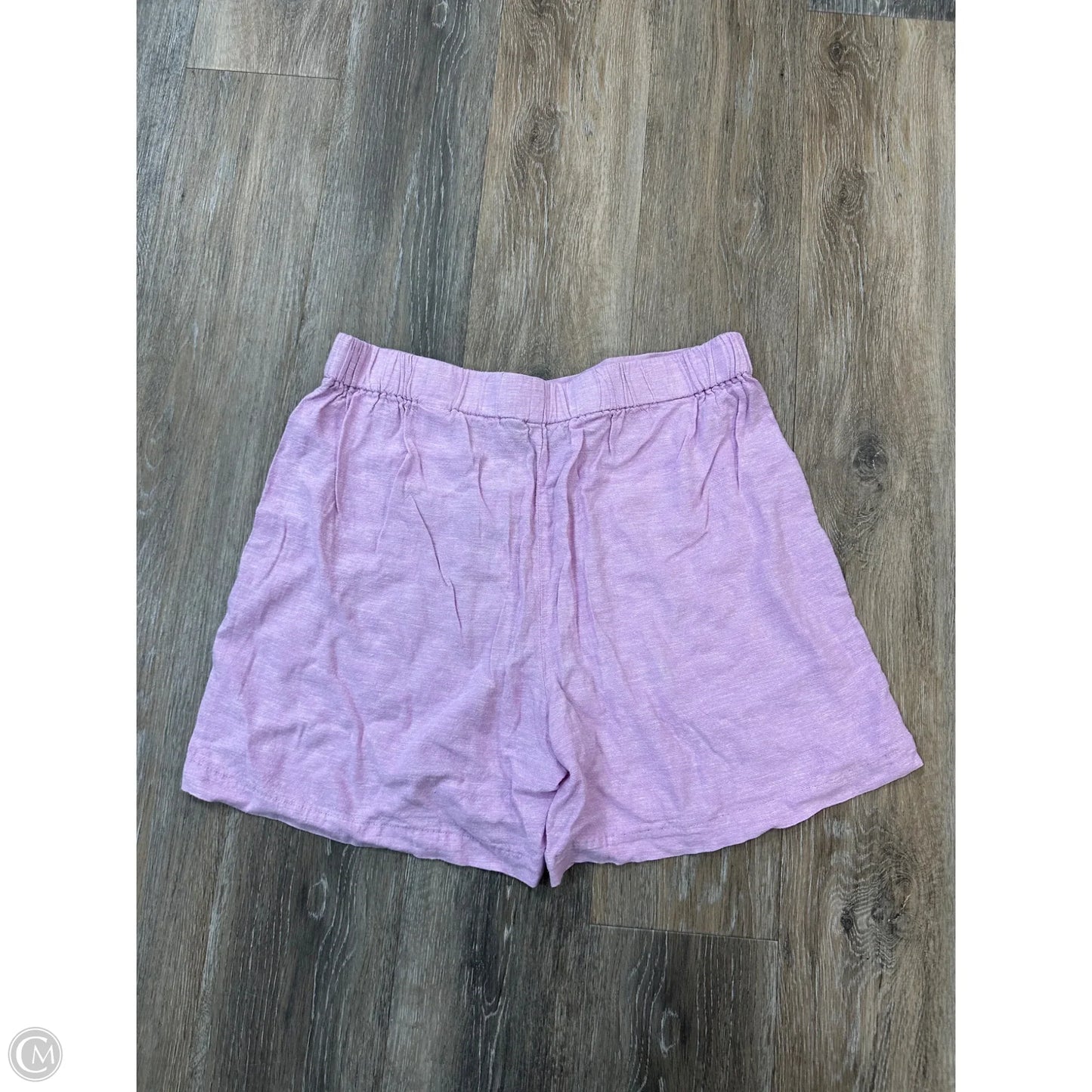 Shorts By Banana Republic In Purple, Size: M