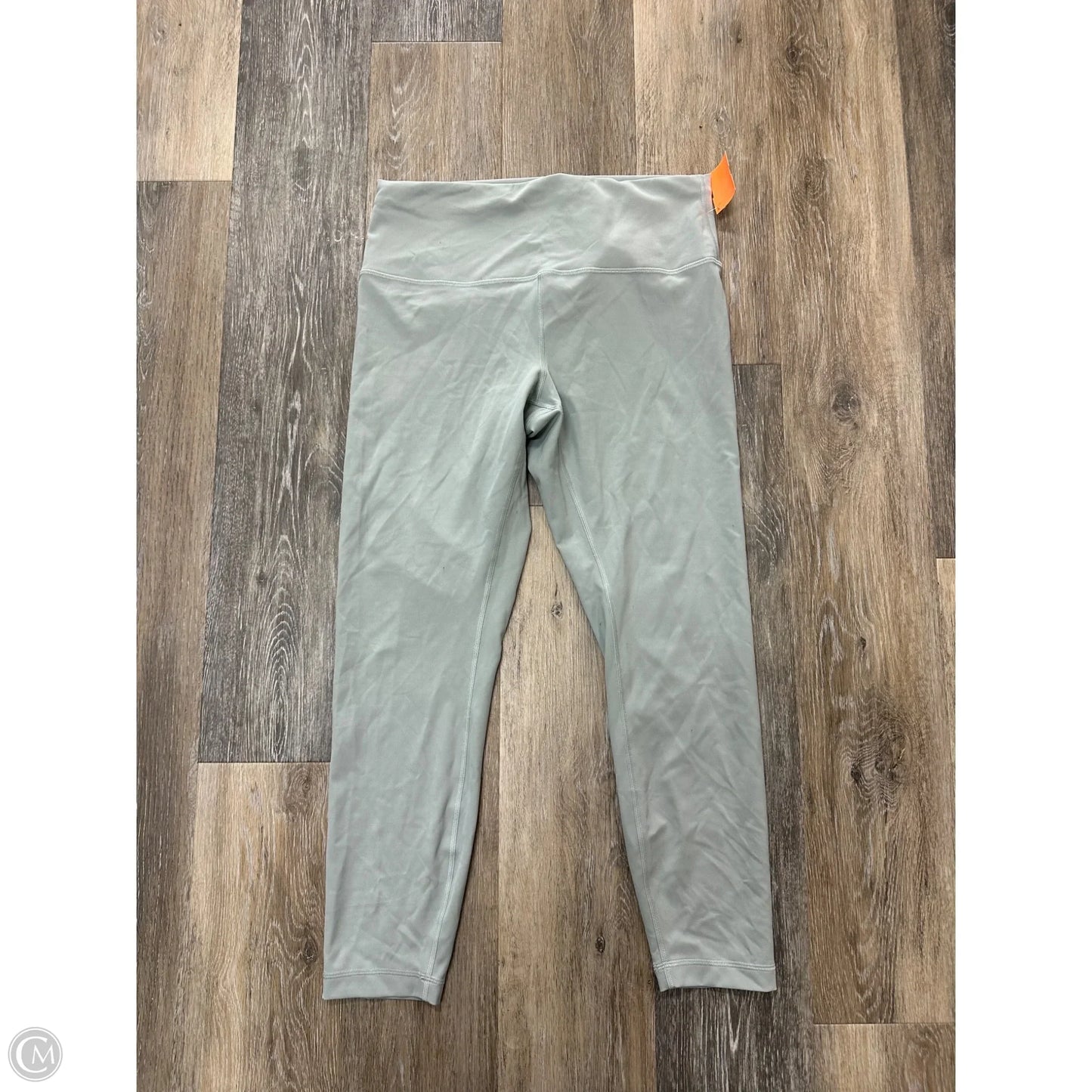 Athletic Leggings By Lululemon In Blue, Size: 12