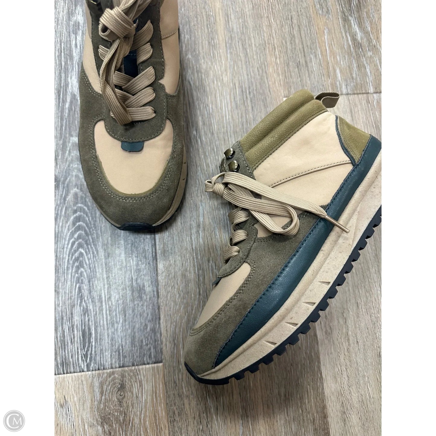 Boots Combat By Madewell In Green, Size: 8