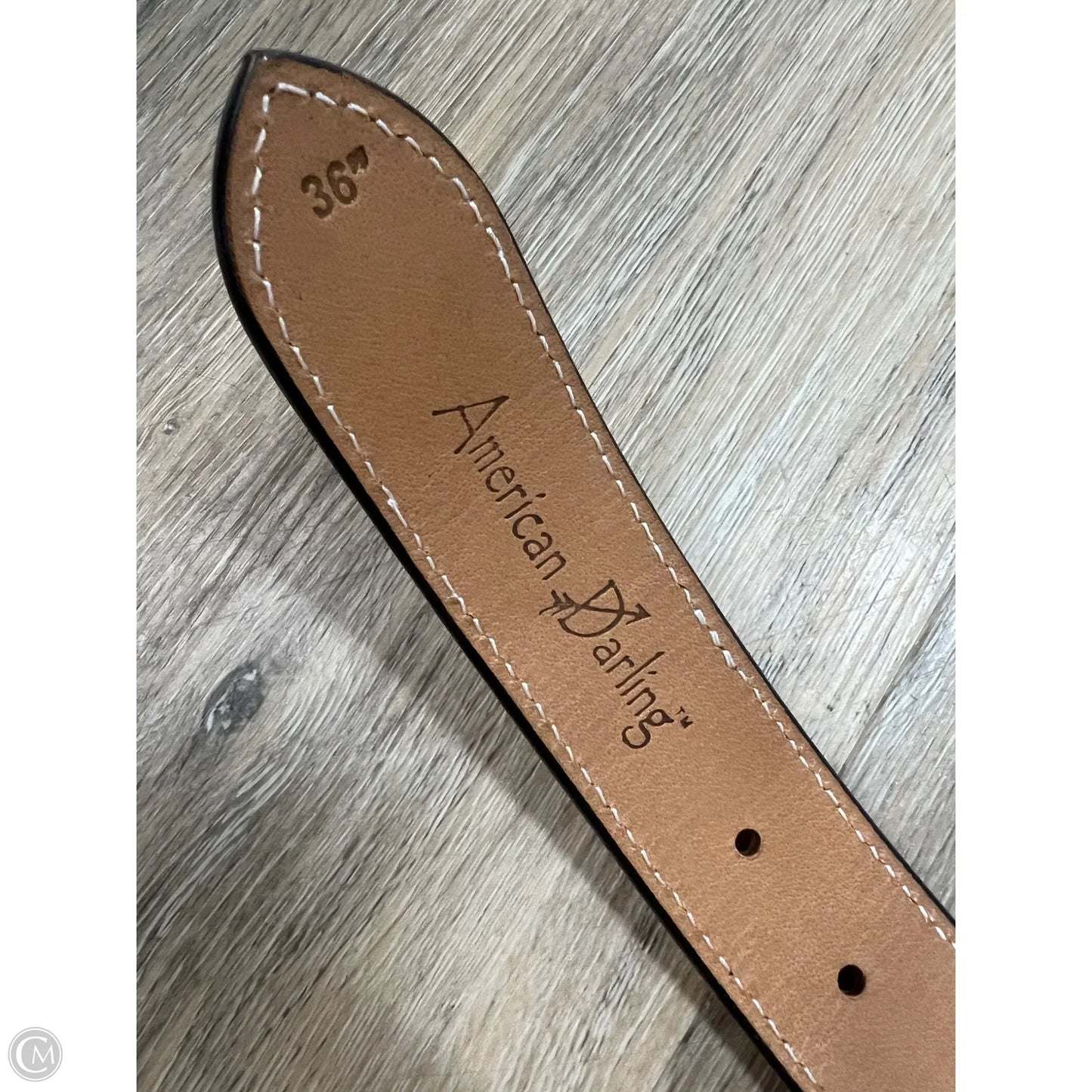 Belt By American Darling, Size: 36